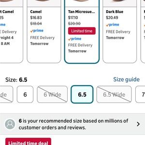 Tan Microsuede Shoes